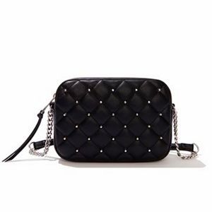 Rebecca Minkoff Quilted Studded Crossbody